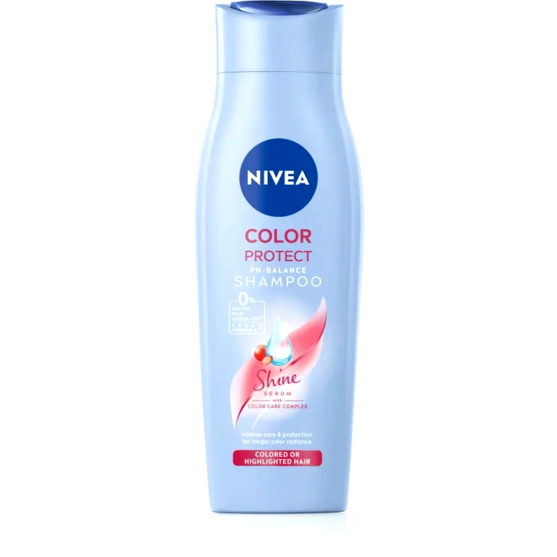 Nivea Nivea Color Care & Protect περιποιητικό σαμπουάν για βαμμένα μαλλιά 250 ml