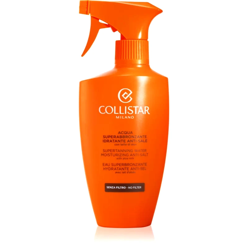 Collistar Collistar Special Perfect Tan Supertanning Water Moisturizing Anti-Salt ενυδατικό σπρέι που βελτιστοποιεί το μαύρισμα με αλόη βέρα 400 ml