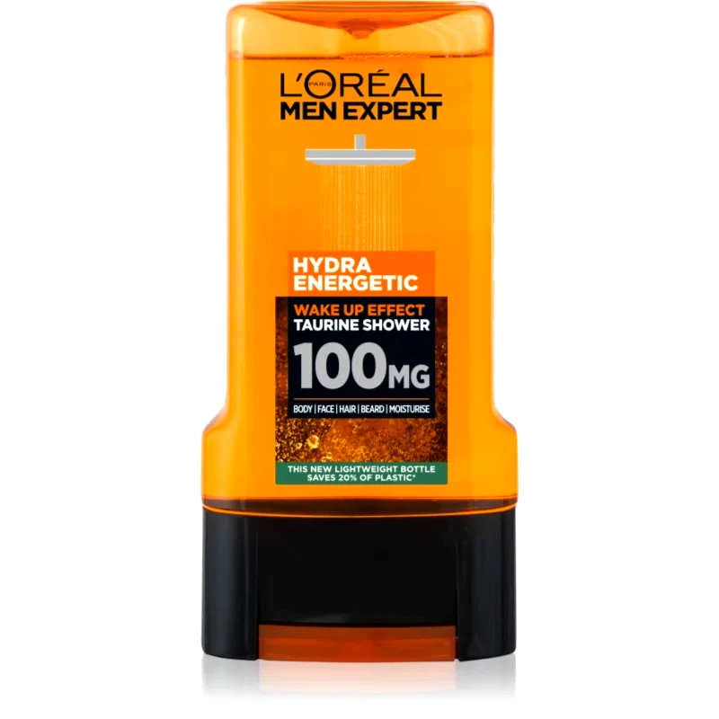 L’Oréal Paris L’Oréal Paris Men Expert Hydra Energetic διεγερτικό τζελ για ντους 300 ml