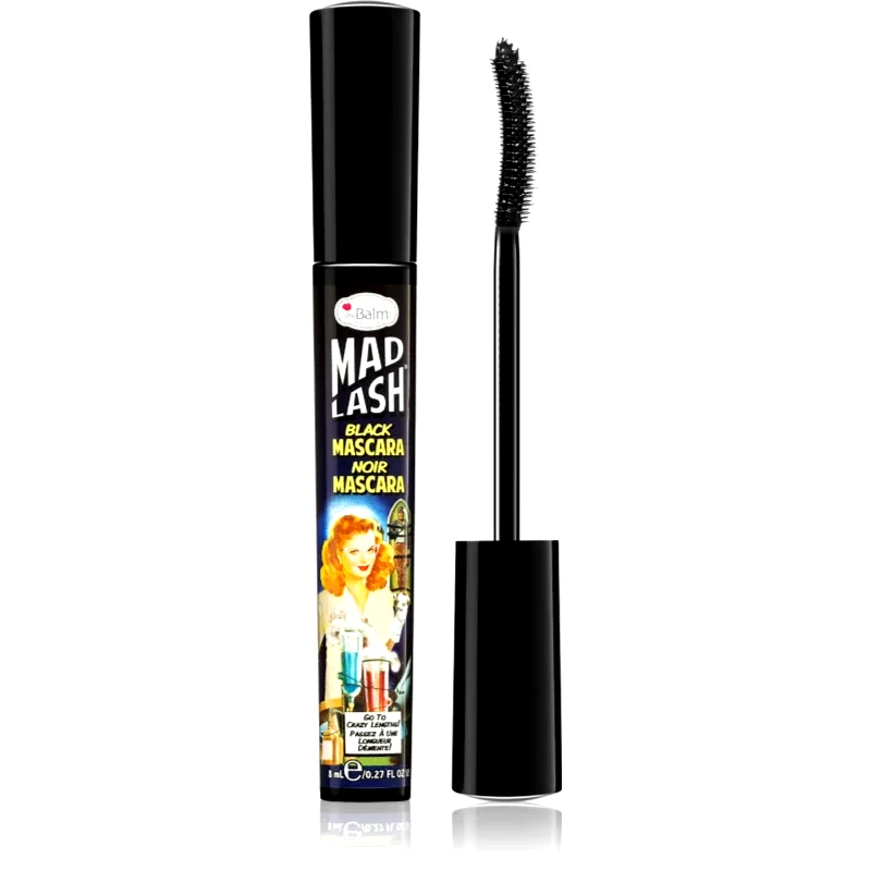theBalm theBalm Mad Lash μάσκαρα για όγκο απόχρωση Black 8 ml