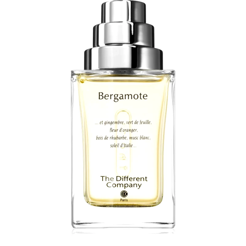 The Different Company The Different Company Bergamote Eau de Toilette επαναπληρώσιμο για γυναίκες 100 ml