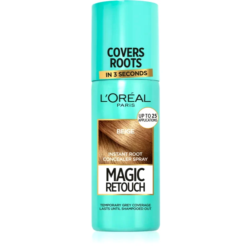 L’Oréal Paris L’Oréal Paris Magic Retouch σπρέι για άμεση κάλυψη της ρίζας απόχρωση Beige 75 ml