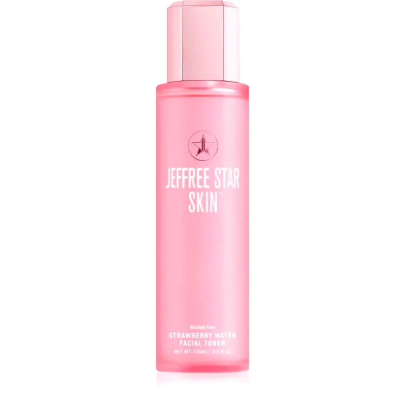 Jeffree Star Cosmetics Jeffree Star Cosmetics Jeffree Star Skin Strawberry Water τονωτικό νερό προσώπου 135 μλ