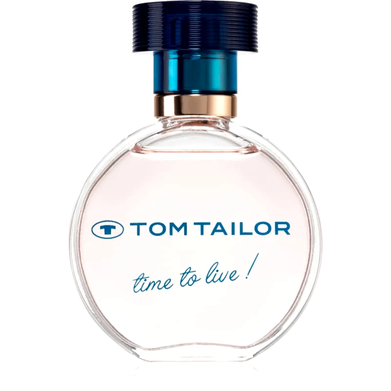 Tom Tailor Tom Tailor Time to Live! Eau de Parfum για γυναίκες 50 μλ