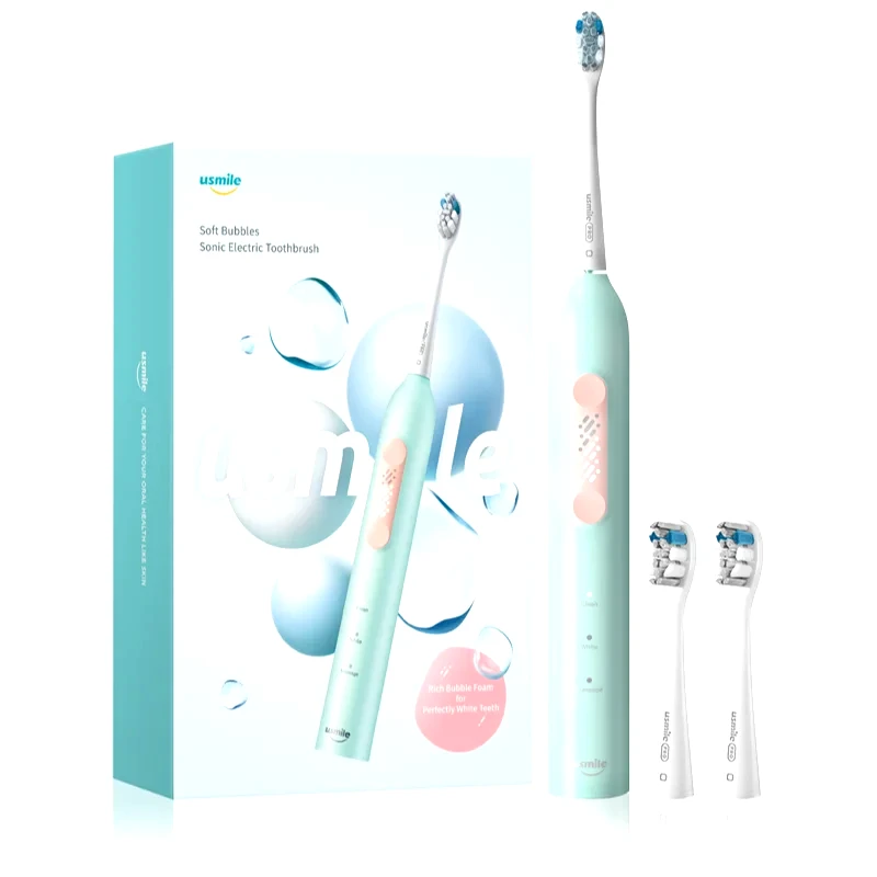 USMILE USMILE P4 ηχητική οδοντόβουρτσα Ocean Blue 1 τμχ