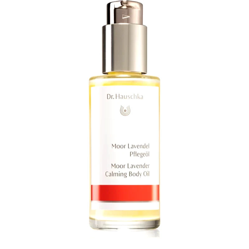 Dr. Hauschka Dr. Hauschka Body Care καταπραϋντικό λάδι για το σώμα με λεβάντα 75 ml