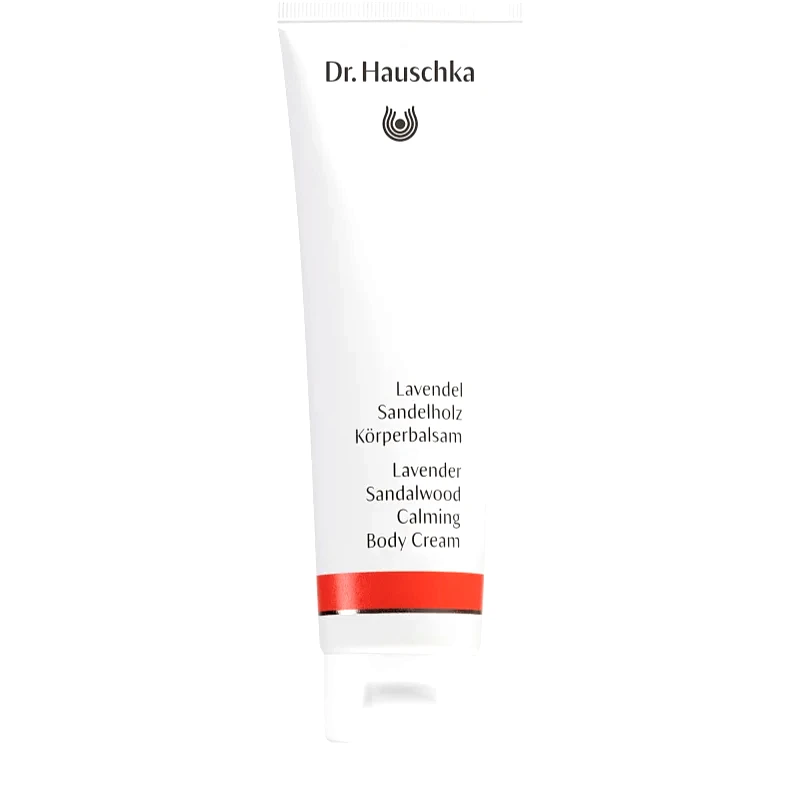 Dr. Hauschka Dr. Hauschka Body Care καταπραϋντική κρέμα για το σώμα με λεβάντα και σανδαλόξυλο 145 ml