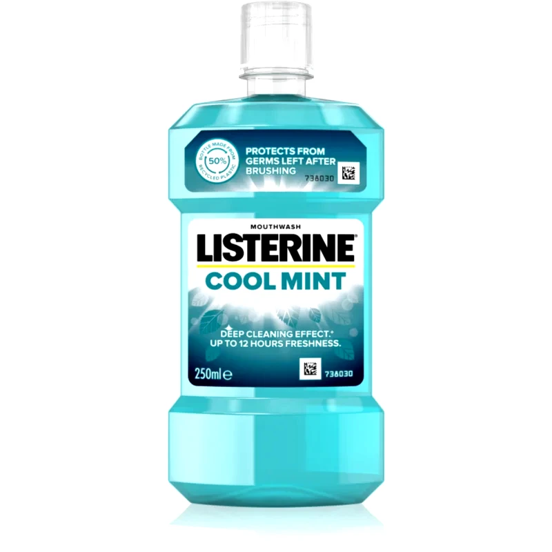 Listerine Listerine Cool Mint στοματικό διάλυμα για φρέσκια αναπνοή 250 ml