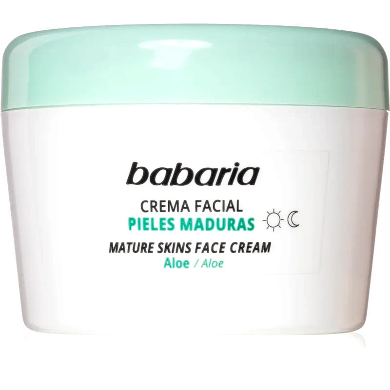 Babaria Babaria Aloe Vera κρέμα προσώπου για ώριμη επιδερμίδα προσώπου 125 ml