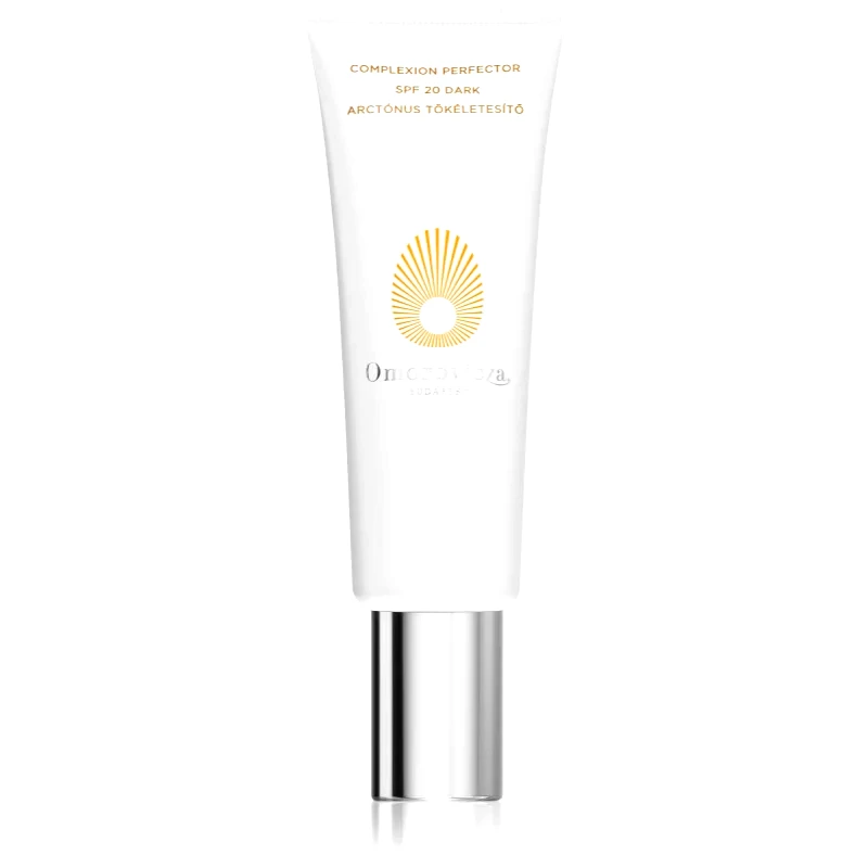 Omorovicza Omorovicza Complexion Perfector ενυδατική κρέμα με χρώμα SPF 20 απόχρωση Dark 50 μλ