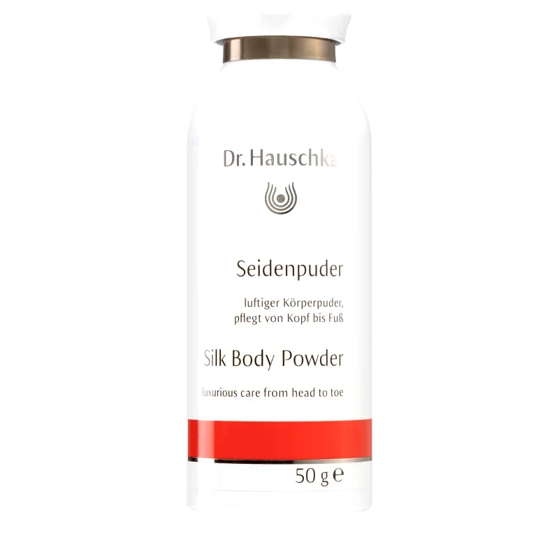 Dr. Hauschka Dr. Hauschka Body Care μεταξένια πούδρα για το σώμα 50 γρ