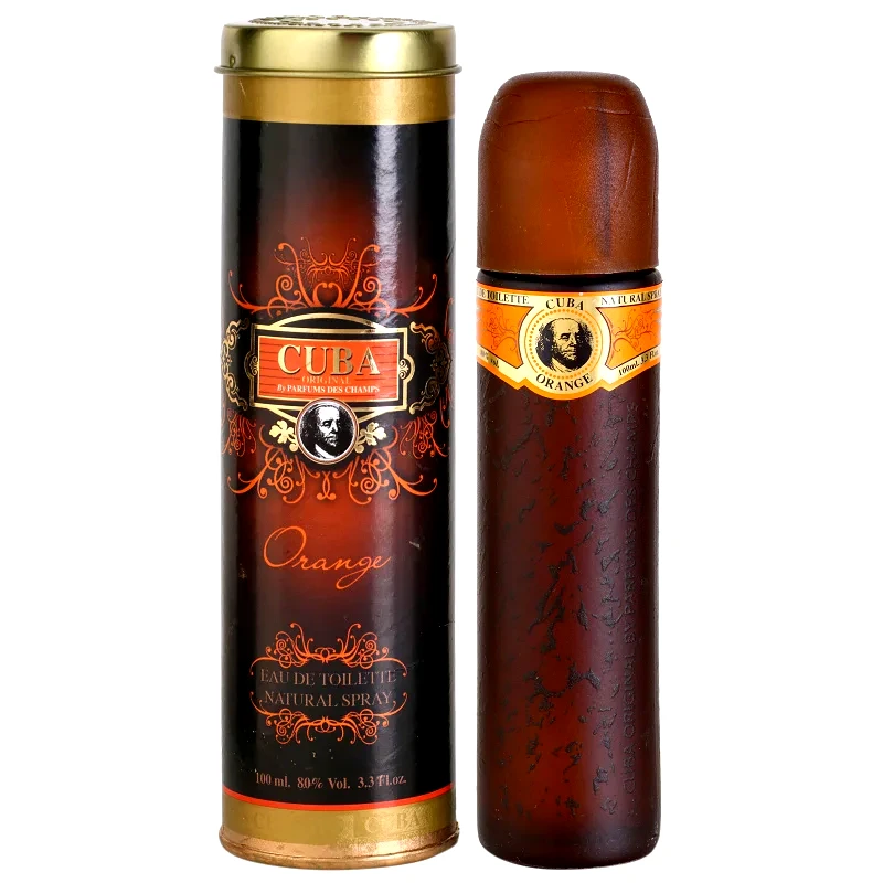 Cuba Cuba Orange Eau de Toilette για άντρες 100 ml