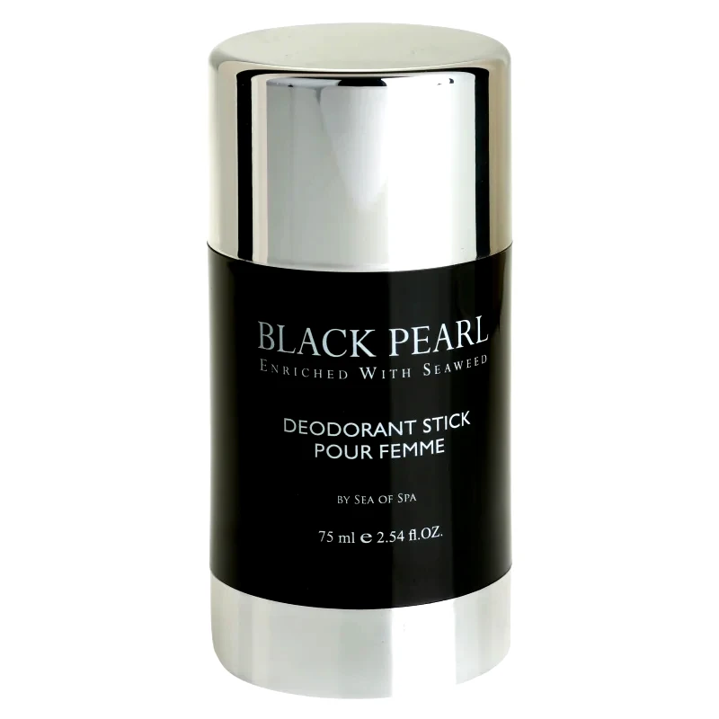 Sea of Spa Sea of Spa Black Pearl στερεό αποσμητικό για γυναίκες 75 ml