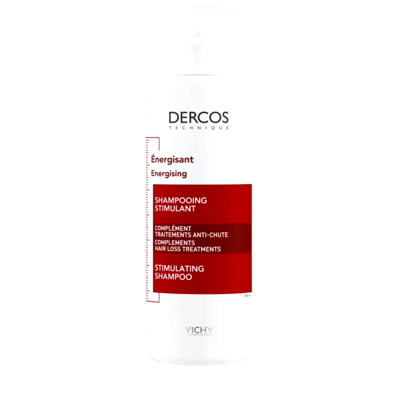 Vichy Vichy Dercos Energising δυναμωτικό σαμπουάν για την αντιμετώπιση της τριχόπτωσης 400 ml