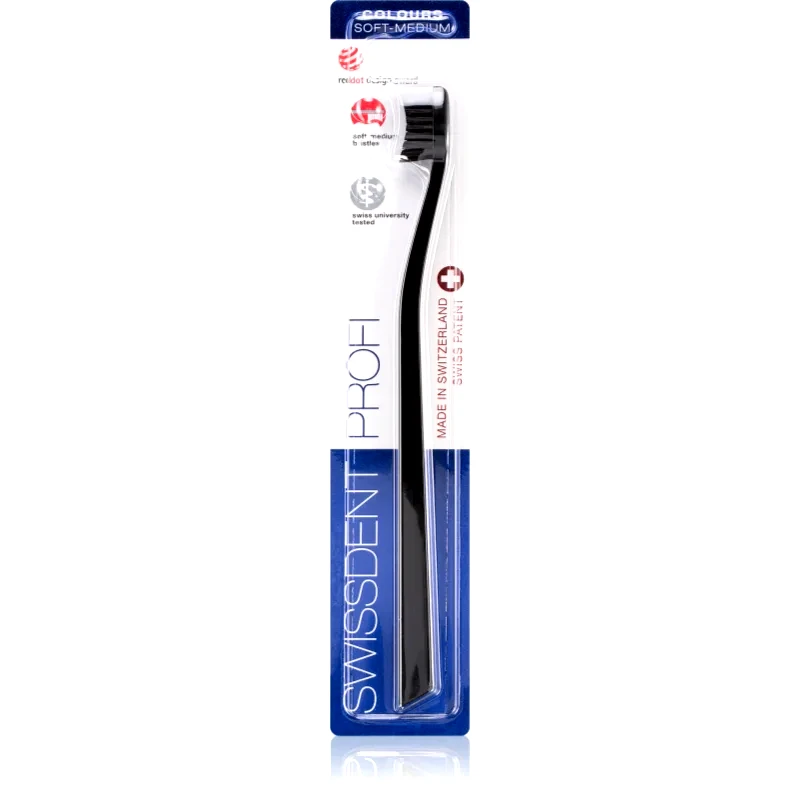 Swissdent Swissdent Profi Colours Single οδοντόβουρτσα μαλακό-μεσαίο 1 τμχ