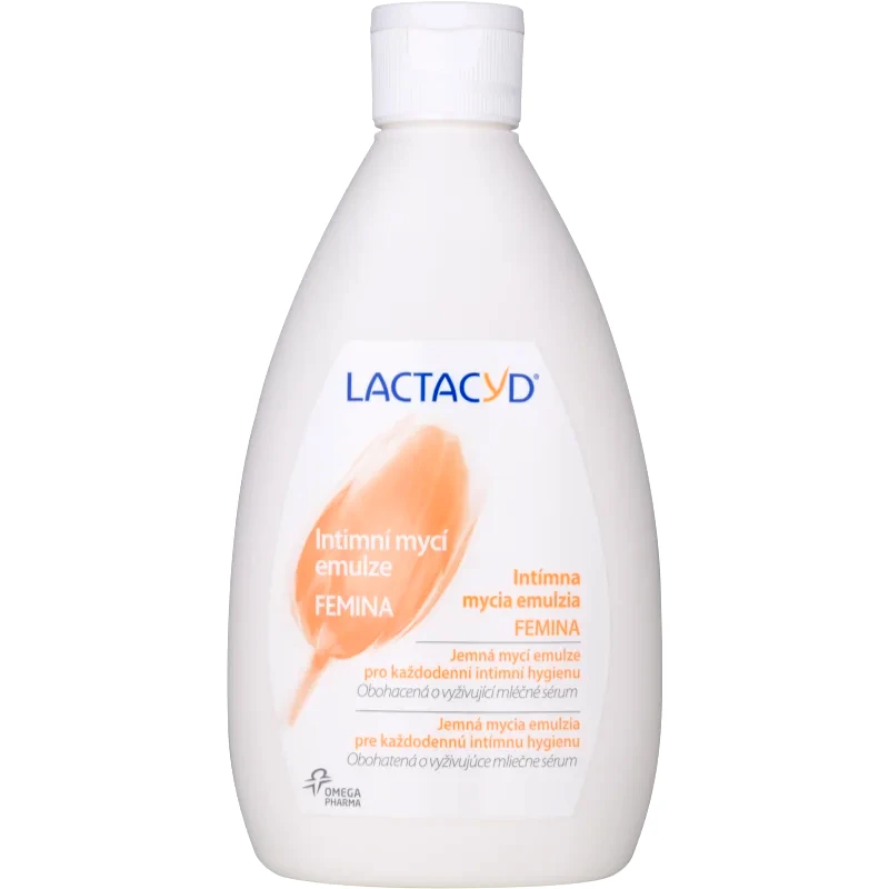 Lactacyd Lactacyd Femina καταπραϋντικό γαλάκτωμα για προσωπική υγιεινή 400 ml