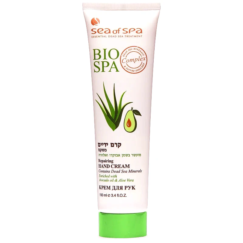 Sea of Spa Sea of Spa Bio Spa κρέμα για χέρια και νύχια με αβοκάντο 100 ml