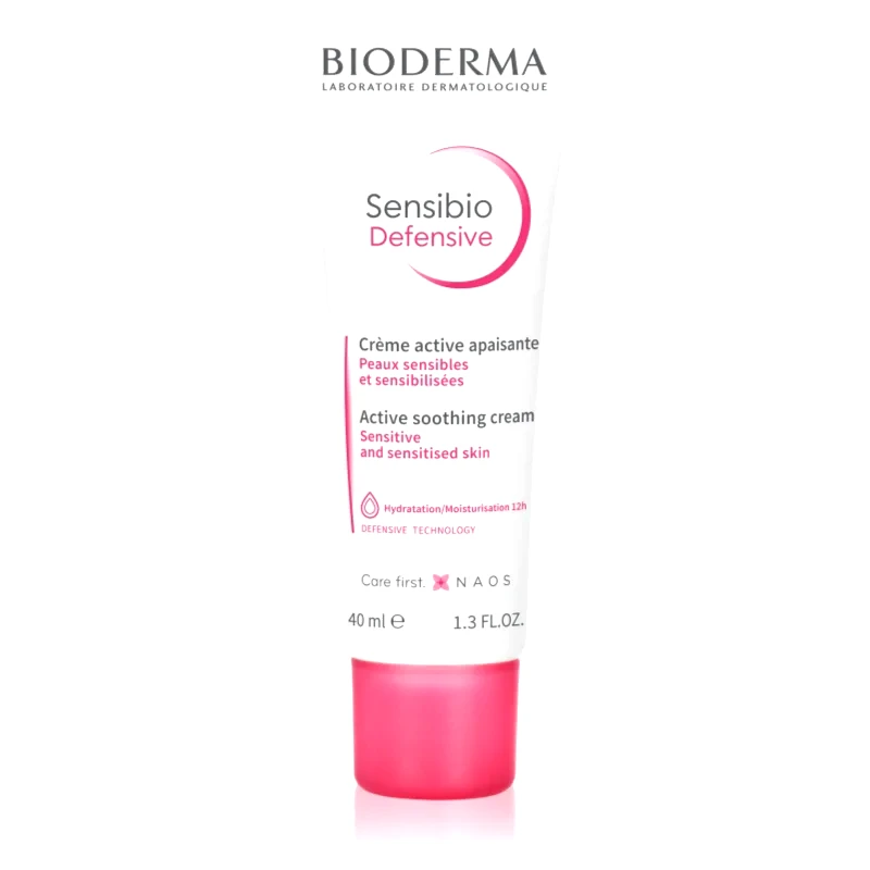 Bioderma Bioderma Sensibio Defensive καταπραϋντική κρέμα 40 ml