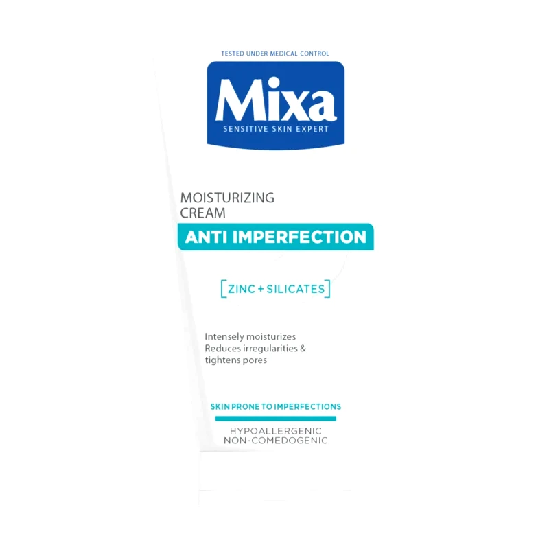 MIXA Mixa Anti-Imperfection ενυδατική φροντίδα ενάντια στις ατέλειες της επιδερμίδας 50 ml