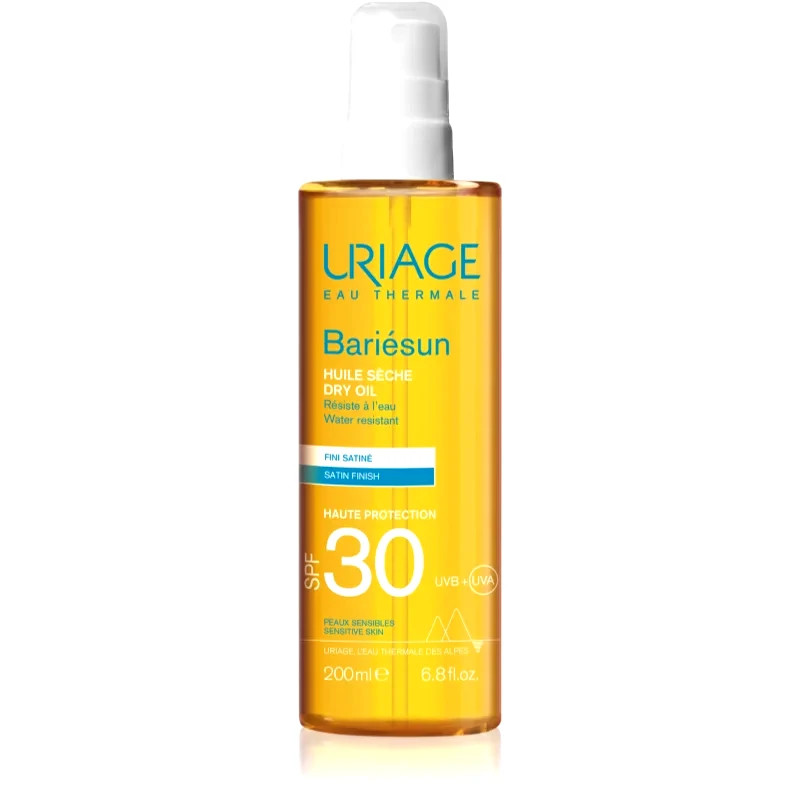 Uriage Uriage Bariésun Dry Oil SPF 30 ξηρό αντηλιακό λάδι SPF 30 200 ml