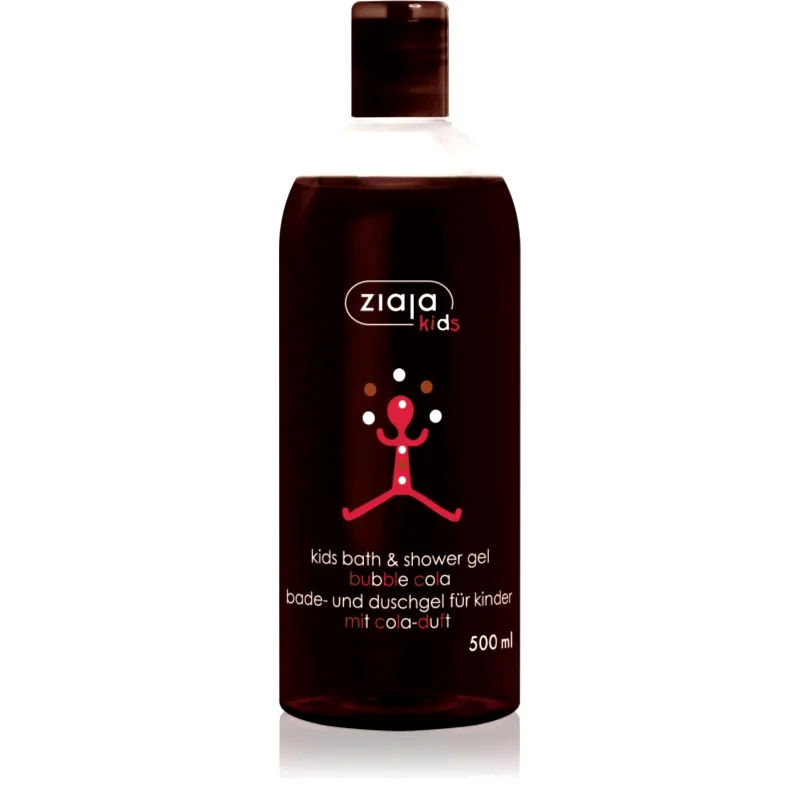 Ziaja Ziaja Kids Bubble Cola τζελ για ντους και μπάνιο 500 ml