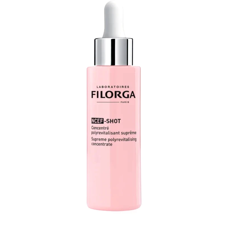 FILORGA FILORGA NCEF -SHOT εντατικά αναζωογονητικός ορός ενάντια στη γήρανση της επιδερμίδας 30 ml
