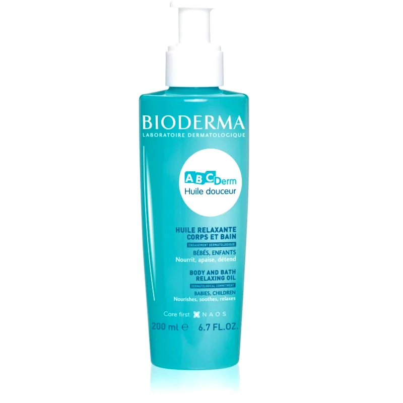 Bioderma Bioderma ABC Derm Relaxing Oil λάδι για το σώμα για παιδιά 200 ml