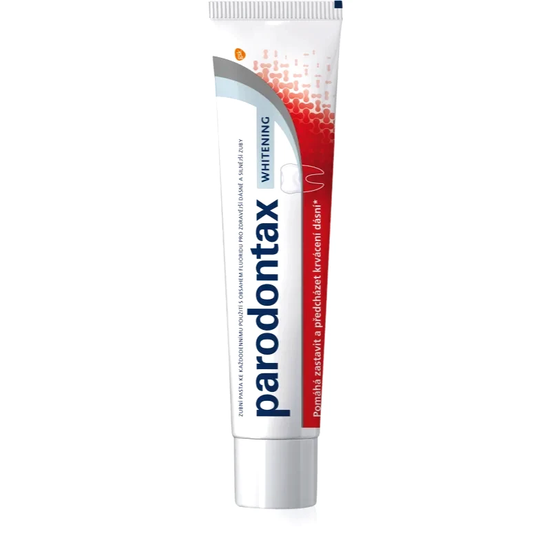 Parodontax Parodontax Whitening λευκαντική οδοντόκρεμα για την αντιμετώπιση της αιμορραγίας των ούλων 75 ml