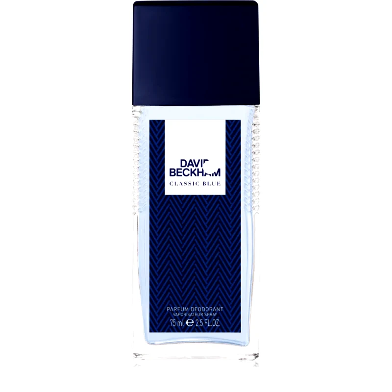 David Beckham David Beckham Classic Blue αποσμητικό με ψεκασμό για άντρες 75 ml