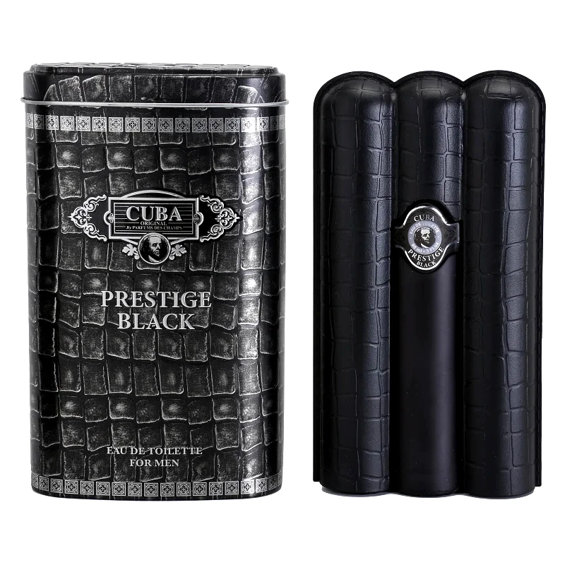 Cuba Cuba Prestige Black Eau de Toilette για άντρες 90 ml