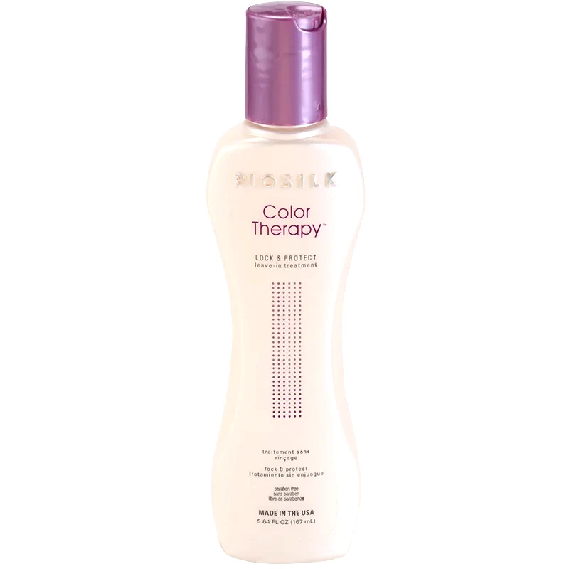 Biosilk Biosilk Color Therapy Lock & Protect φροντίδα χωρίς ξέβγαλμα για βαμμένα μαλλιά 167 μλ