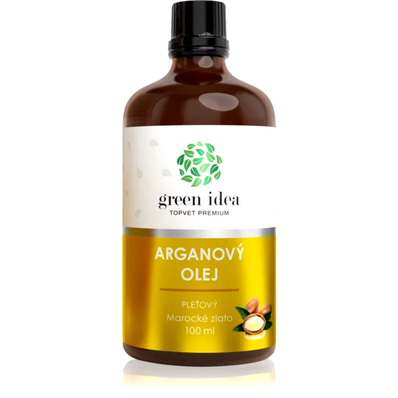 Green Idea Green Idea Argan oil λάδι προσώπου για όλους τους τύπους επιδερμίδας ακόμα και ευαίσθητης 100 ml