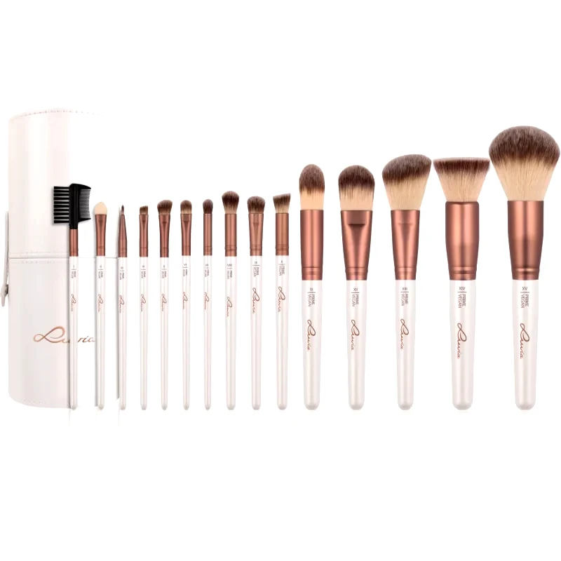 Luvia Cosmetics Luvia Cosmetics Prime Vegan σετ με πινέλα