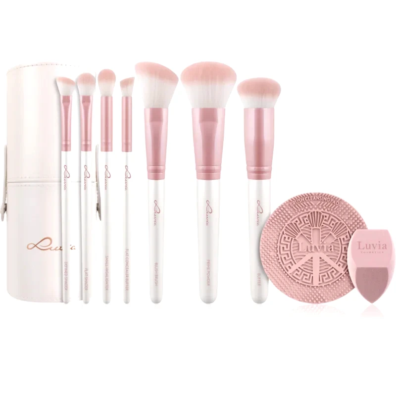 Luvia Cosmetics Luvia Cosmetics Prime Vegan Candy σετ με πινέλα