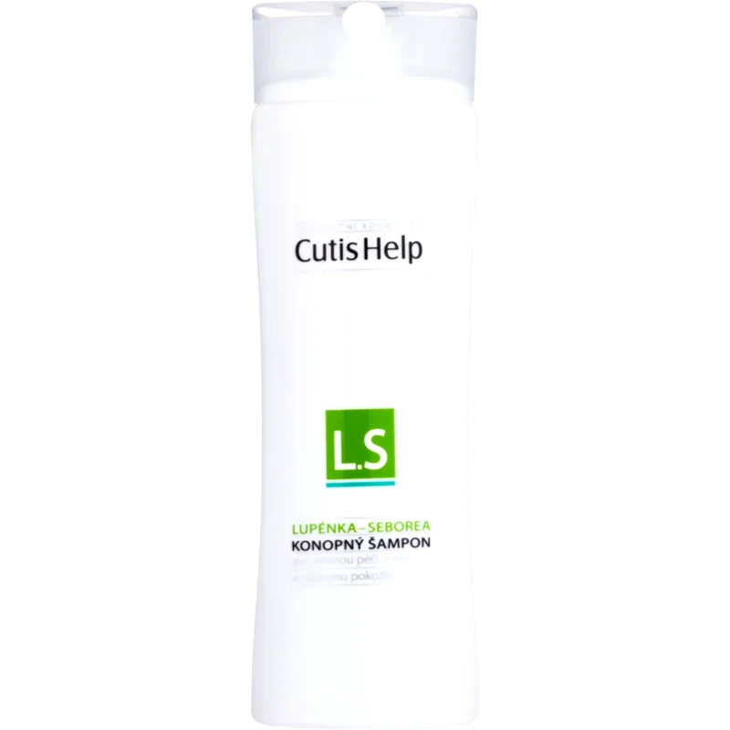 CutisHelp CutisHelp Health Care L.S - Psoriasis - Seborrhea σαμπουάν κάνναβης κατά της ψωρίασης και σμηγματορροϊκή δερματίτιδα 200 ml