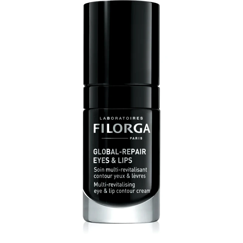 FILORGA FILORGA GLOBAL-REPAIR EYES & LIPS αναζωογονητική κρέμα Για περίγραμμα ματιών και χειλιών 15 ml