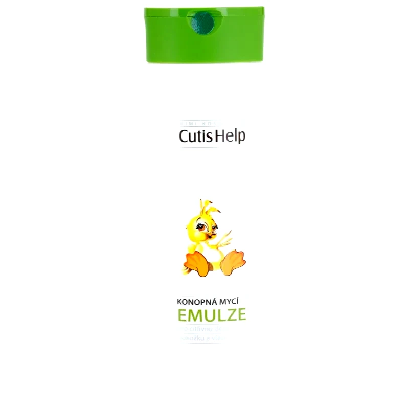 CutisHelp CutisHelp Mimi γαλάκτωμα κάνναβης για μπάνιο για παιδιά από τη γέννηση 200 ml