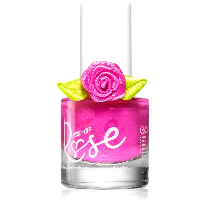 Snails Snails Rose peel off βερνίκι νυχιών για παιδιά απόχρωση LOL 7 ml