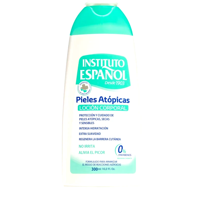 Instituto Español Instituto Español Atopic Skin γαλάκτωμα σώματος για ευαίσθητη επιδερμίδα 300 ml