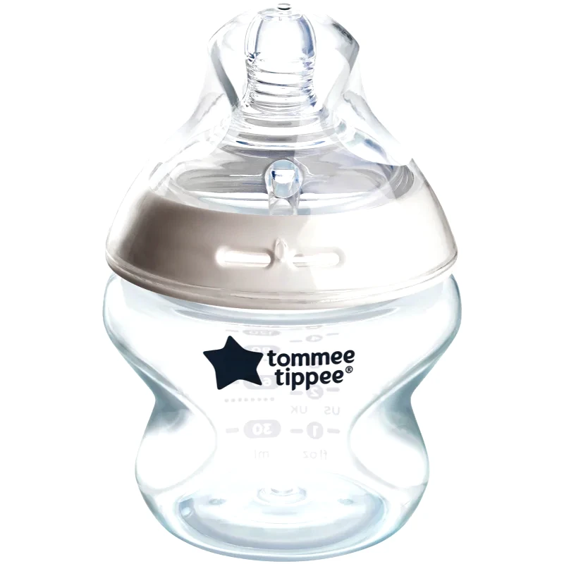 Tommee Tippee Tommee Tippee Natural Start Anti-Colic αυτοαποστειρούμενο μπιμπερό Slow Flow 0m+ 150 ml