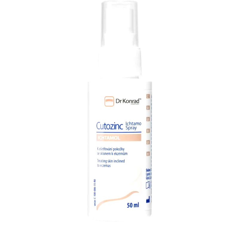 Dr Konrad Dr Konrad Cutozinc Ichtamo Spray σπρέι 50 ml