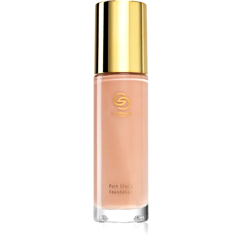 Oriflame Oriflame Giordani Gold Pure Úforia ελαφρύ μακιγιάζ με λαμπρυντική επίδραση SPF 35 απόχρωση Vanilla 30 μλ