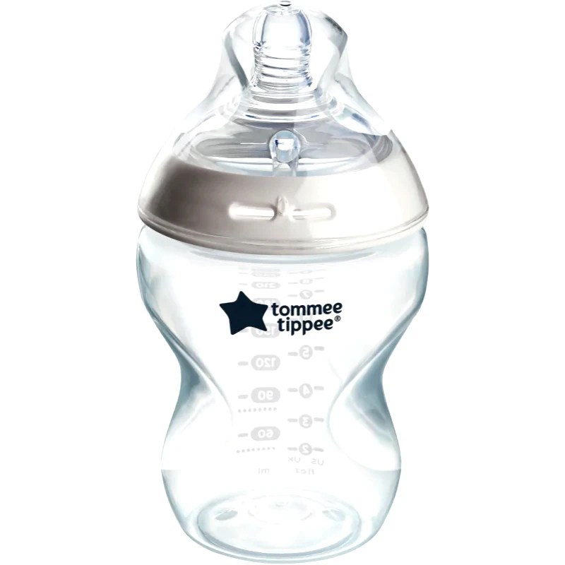 Tommee Tippee Tommee Tippee Natural Start Anti-Colic αυτοαποστειρούμενο μπιμπερό Slow Flow 0m+ 260 ml