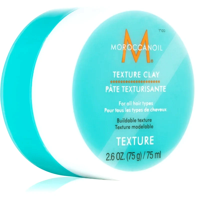 Moroccanoil Moroccanoil Texture αναδιαμορφωτικός ματ πηλός για τα μαλλιά για φιξάρισμα και σχήμα 75 ml