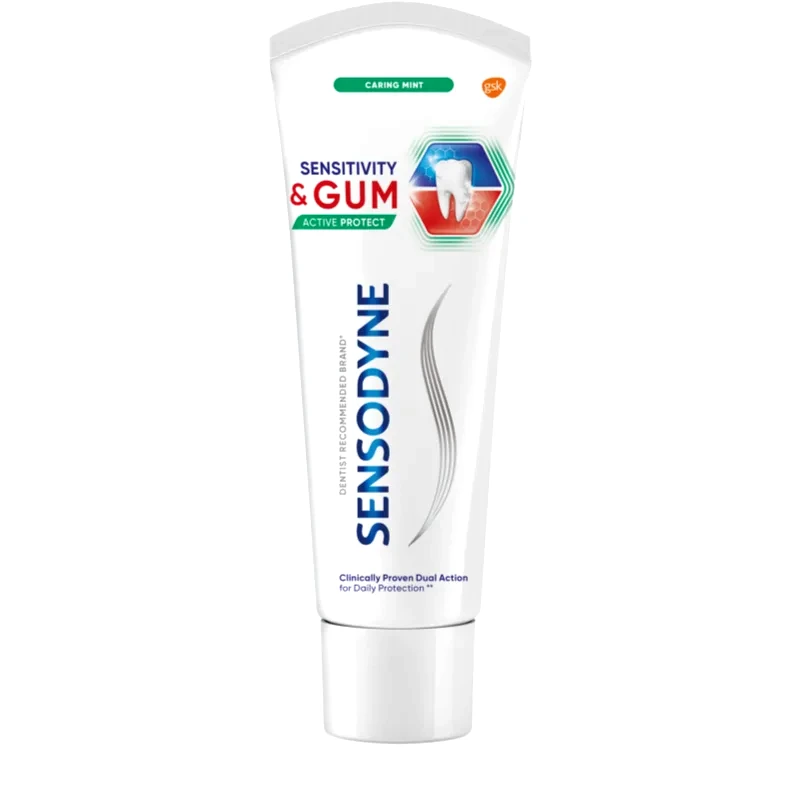 Sensodyne Sensodyne Sensitivity & Gum οδοντόκρεμα για ευαίσθητα δόντια Mint 75 ml