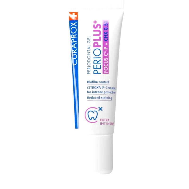 Curaprox Curaprox Perio Plus+ Focus 0.50 CHX Οδοντικό τζελ 10 ml