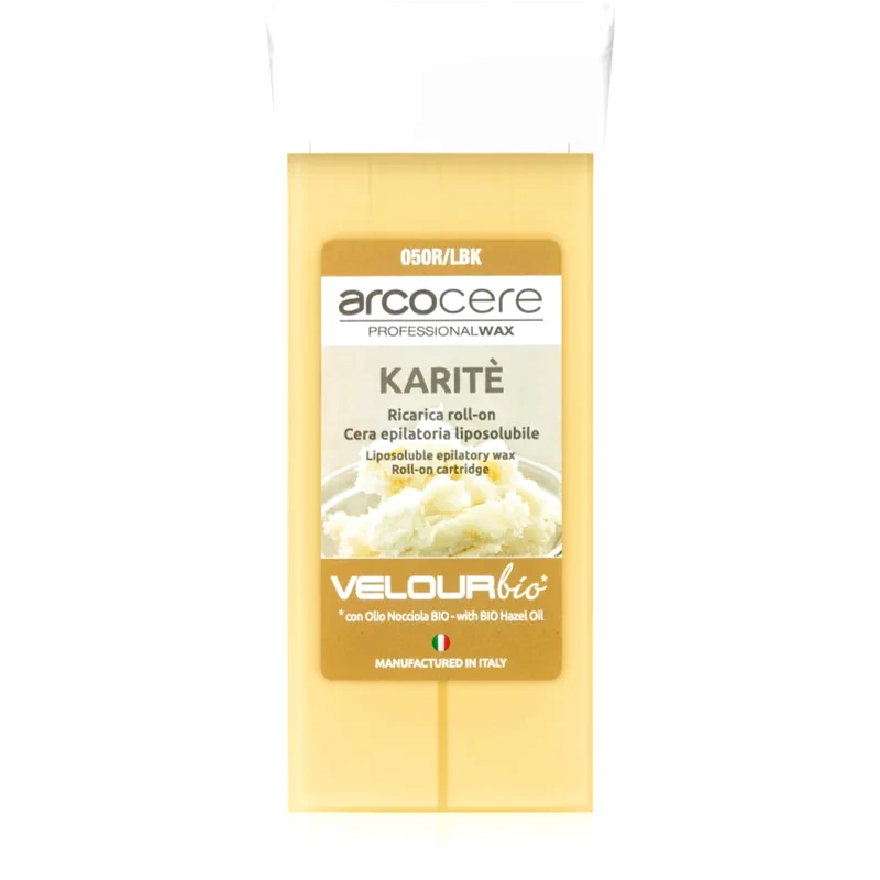 Arcocere Arcocere Professional Wax Karité Κερί Αποτρίχωσης roll - on ανταλλακτική γέμιση 100 ml