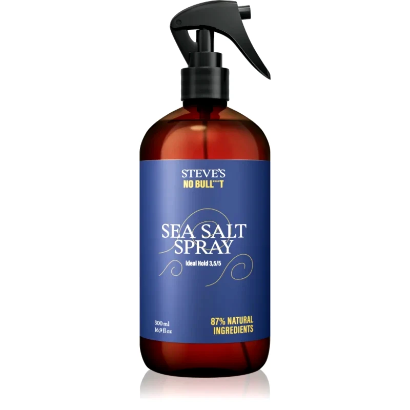 Steve's Steve's No Bull***t Sea Salt Spray στάιλινγκ σπρέι με θαλασσανινό αλάτι για άντρες 500 ml