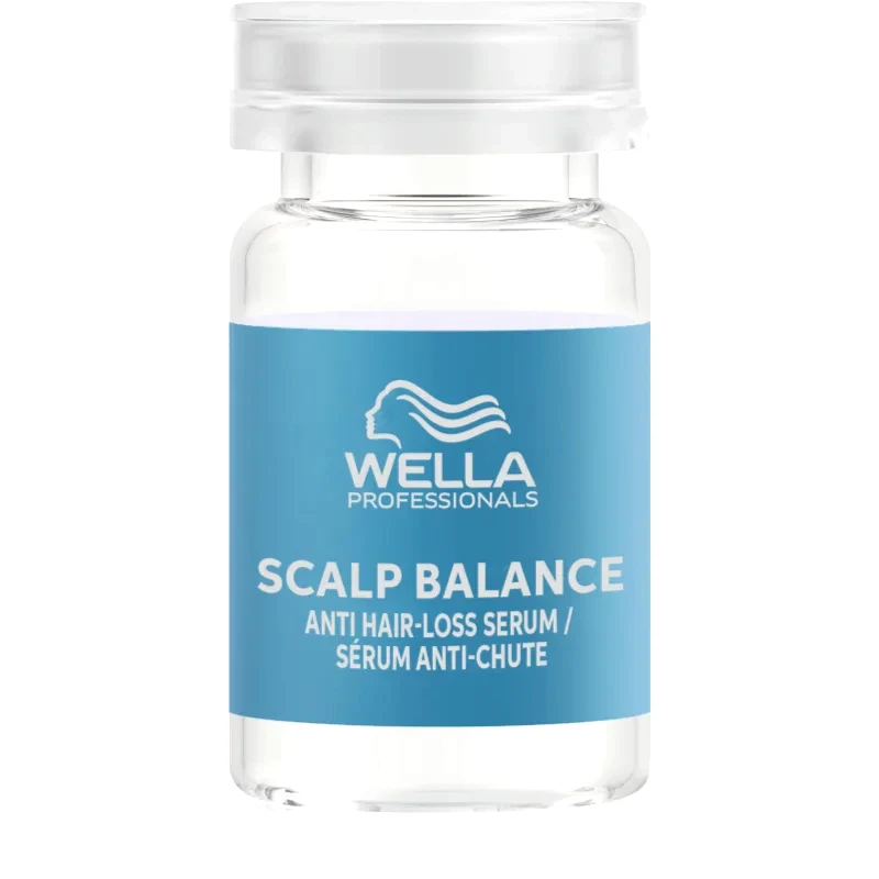 Wella Professionals Wella Professionals Invigo Scalp Balance ορός για τα μαλλιά ενάντια στη τριχόπτωση 8x6 ml