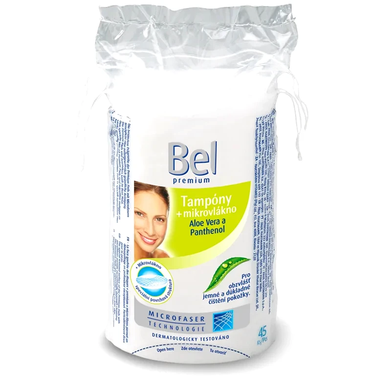Bel Bel Premium δίσκοι για ντεμακιγιάζ 45 τμχ